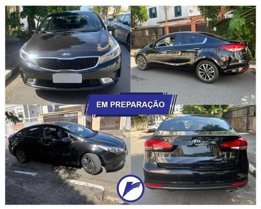KIA CERATO 1.6 SX 16V FLEX 4P AUTOMÁTICO